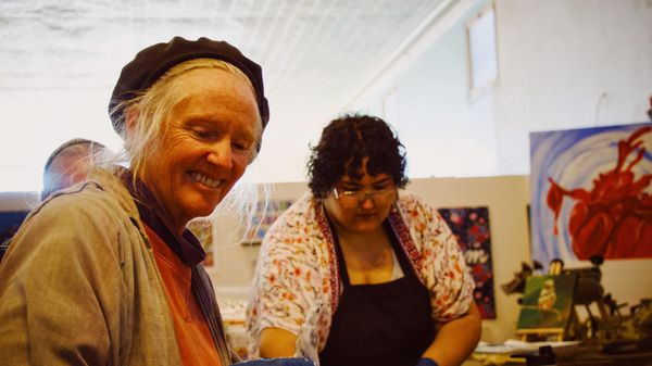 MMAC Hosts Papier-Mâché Workshop for Community Members