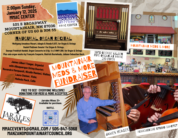 Mountainair Meds & More Fundraiser by MMAC