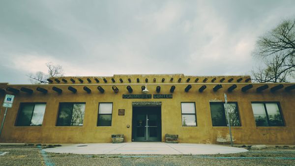 The History of a Town in a Building