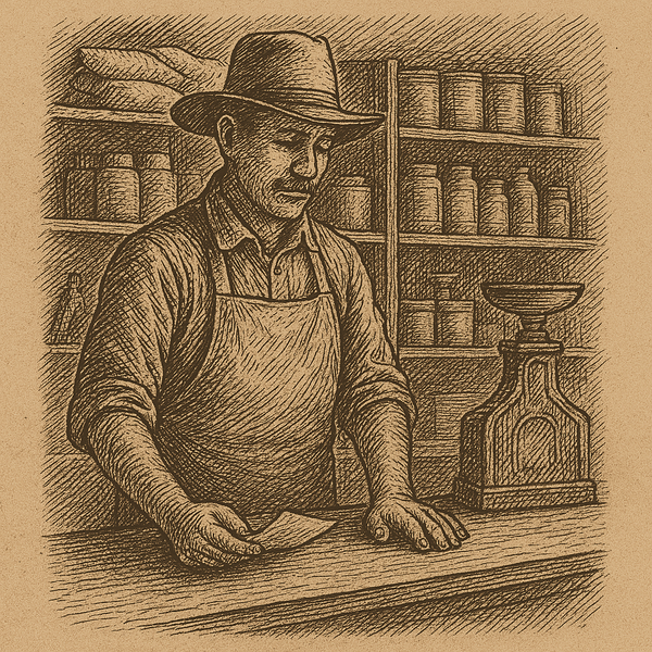 Notes from the Mercantile