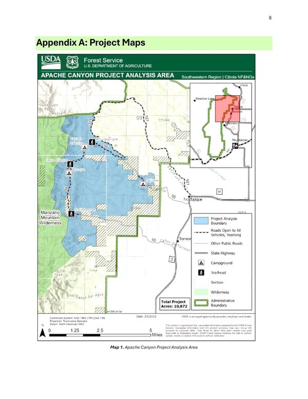 USFS Seeks To Reduce Fire Risk near Torreon and Tajique