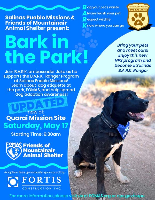 Important Update Regarding Bark in the Park