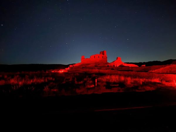 Stargazing at Abó: Night Sky Program Illuminates the Past and Present