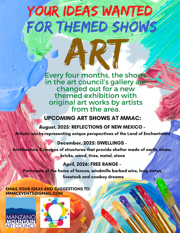 MMAC Wants You To Have A Voice Regarding Upcoming Art Shows