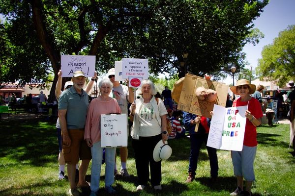 Local Participants in a National Protest