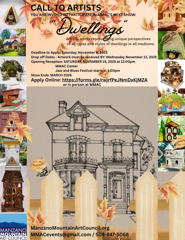 Call for Artists: MMAC’s “Dwellings” Show Opens This Month