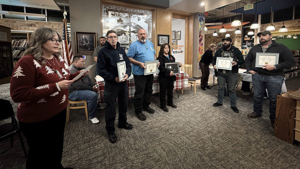 Estancia Honors Outgoing Officials And First Responders