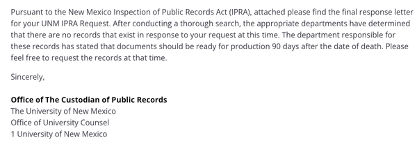 Autopsy Results in Albert Peña's case not expected until late April