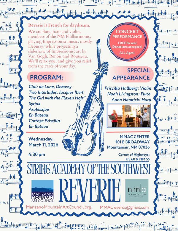Reverie: String Academy of the Southwest