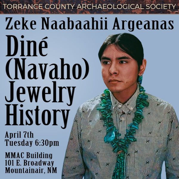 Diné Jewelry History Talk Comes to Mountainair