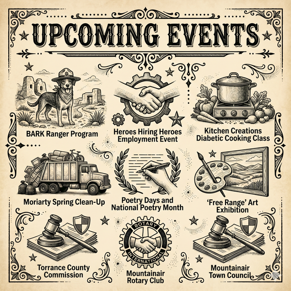 Upcoming Events for Monday, April 20, 2026