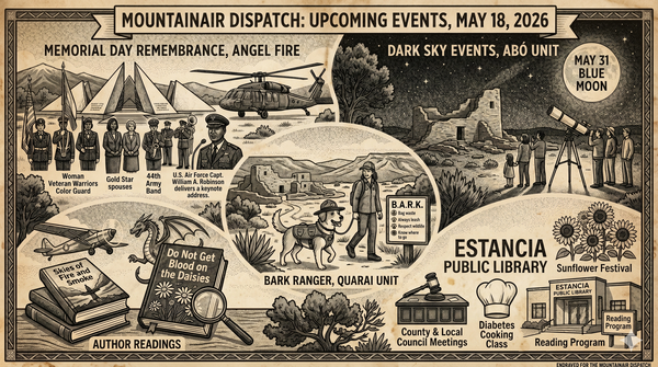 Upcoming Events for May 18, 2026