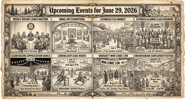 Upcoming Events for June 29, 2026