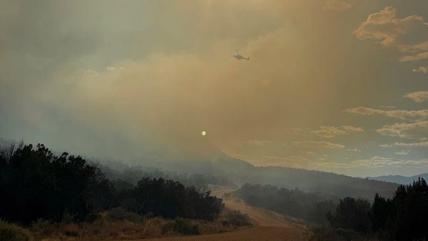 Evacuation Closure Limits Access to Deer Canyon Fire Area, Residents and Press Report Confusion at the Line