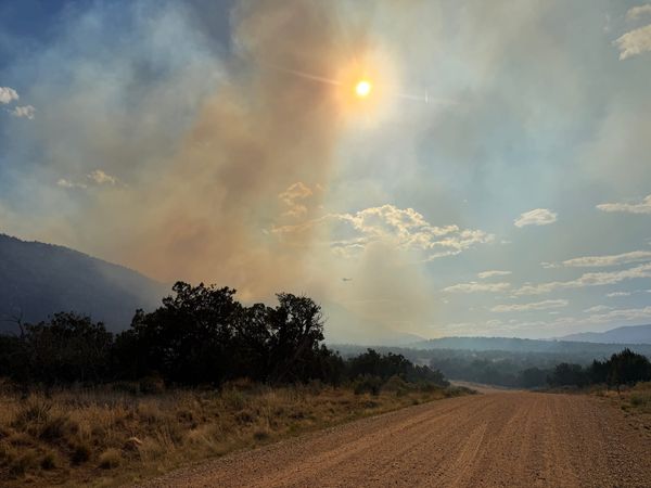Deer Canyon Fire update: Crews make progress as warmer weather threatens containment efforts