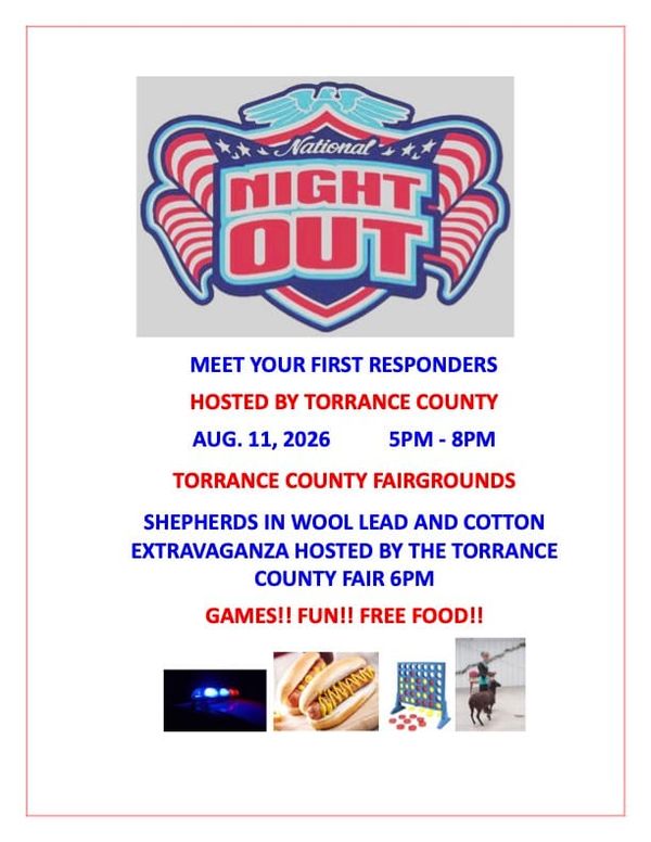 National Night Out Returns to Torrance County