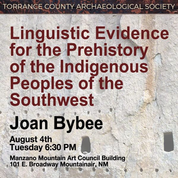 EVENT: Linguistic evidence for the prehistory of the indigenous peoples of the Southwest
