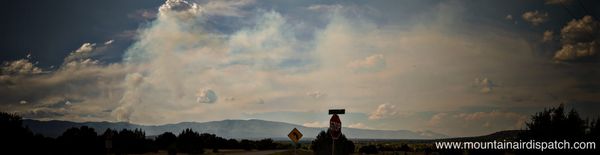 Three Wildfires Burn in the Manzano Mountains as Neighbors Step In to Feed Crews
