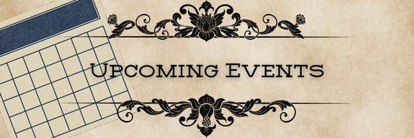 Upcoming Events for August 3, 2026