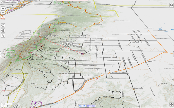 Sand Springs Fire Update: 80% Contained as Smoke Advisory Covers the State