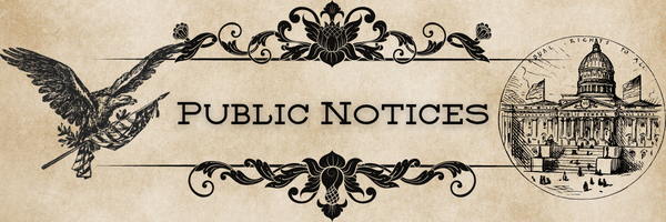 Public Notice: Service of Process by Publication in Klosinski v. Klosinski