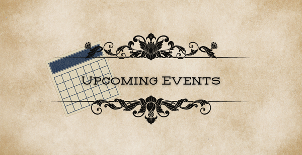 Upcoming Events for August 10, 2026