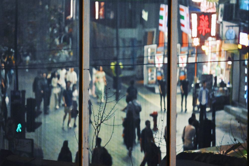 Selected street photography works