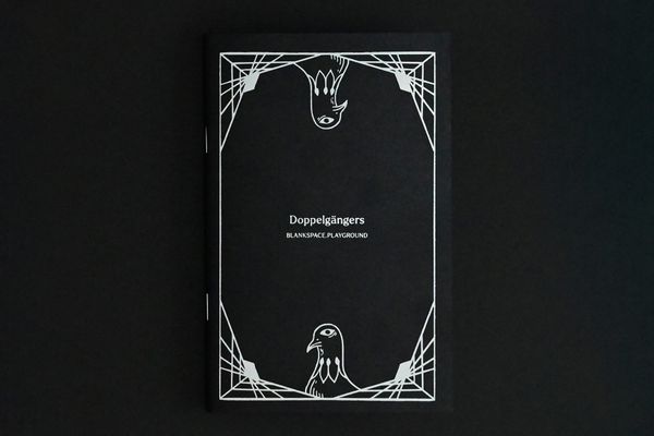 cover of zine 'doppelgängers'