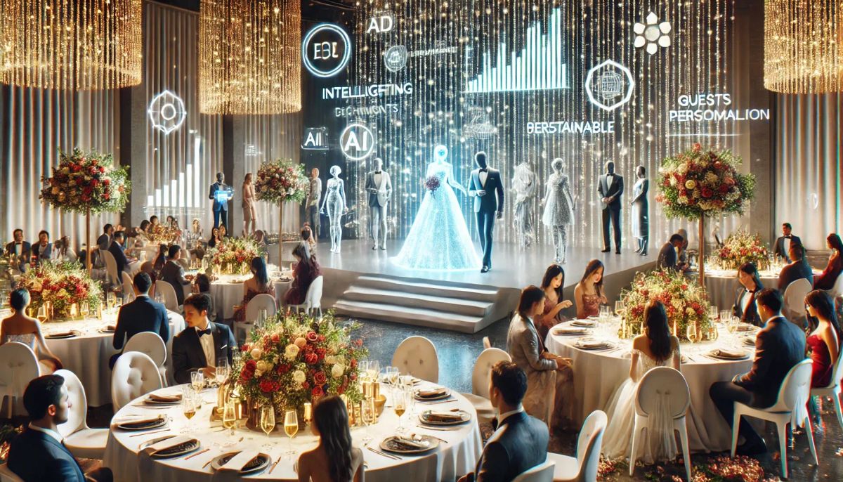 Un vistazo al futuro de la industria de las bodas