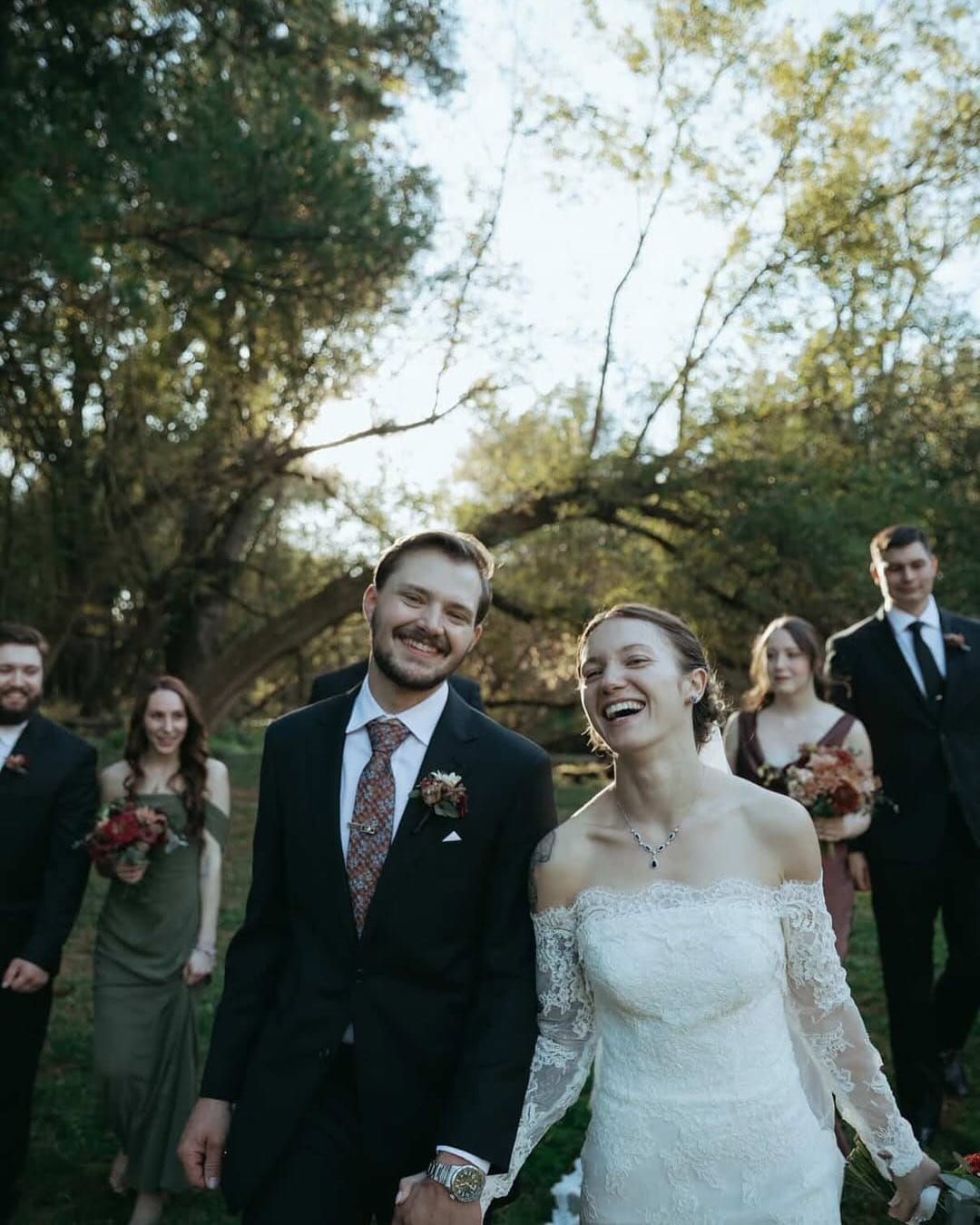 Una boda sin maquillaje como declaración de identidad