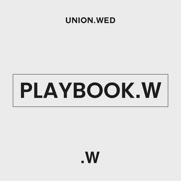 PLAYBOOK.W: El espacio donde los profesionales de bodas crecen juntos