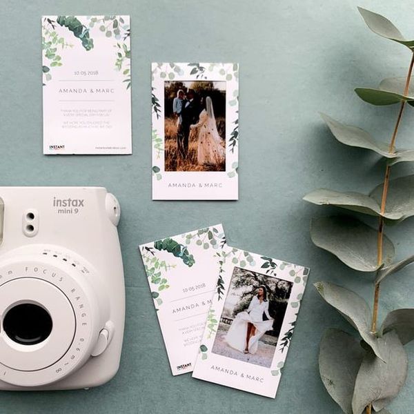 10 ideas para una boda perfecta con Fuji Instax
