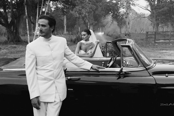 Una boda en mitad de la selva venezolana