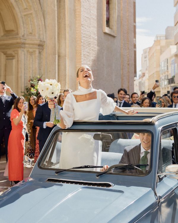La boda cercana de Marina y Miguel en Almería