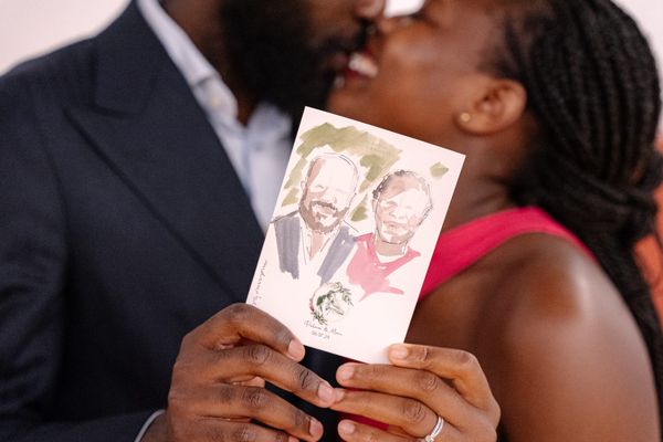 Bodas dibujadas con acuarela frente a la hiperdigitalización