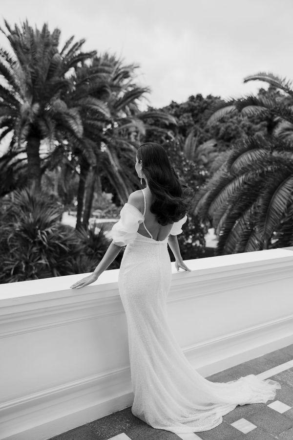 Del vestido al total look, la novia como icono de estilo