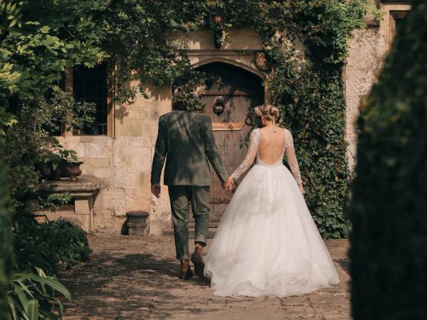 La boda sensorialmente inclusiva de Ramona y Aaron