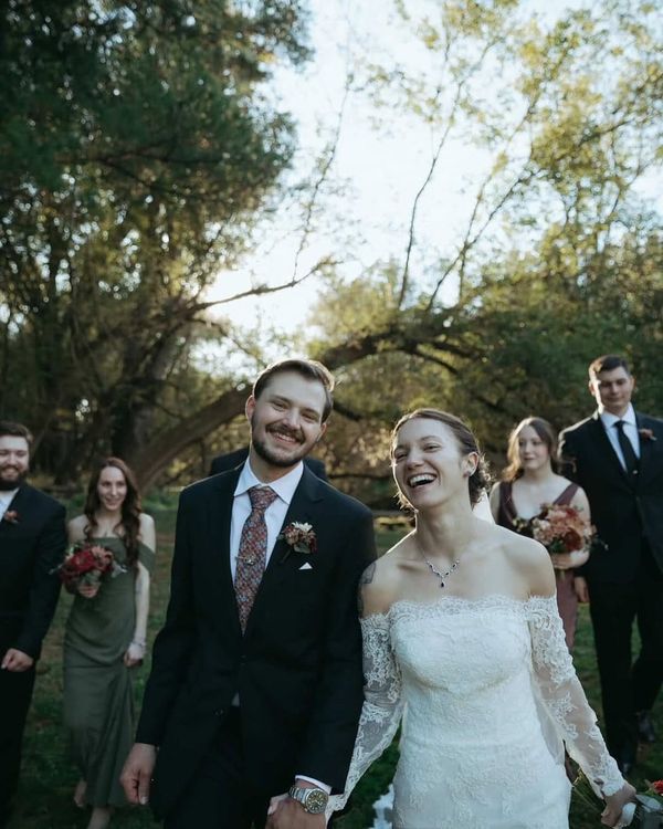 Una boda sin maquillaje como declaración de identidad