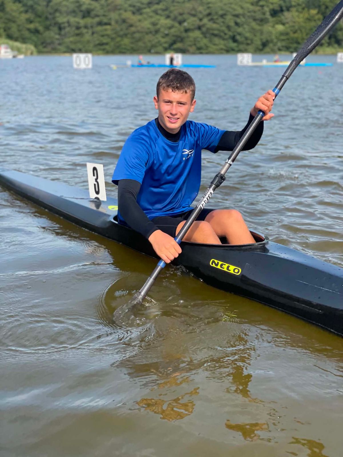 KAJAK: Medaljehøst i Finland – Mathias Nielsen snupper 6 guld og 1 sølv til Nordisk Mesterskab