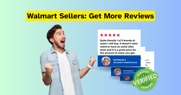 🚀 Getting Reviews on Walmart Just Got Easier!