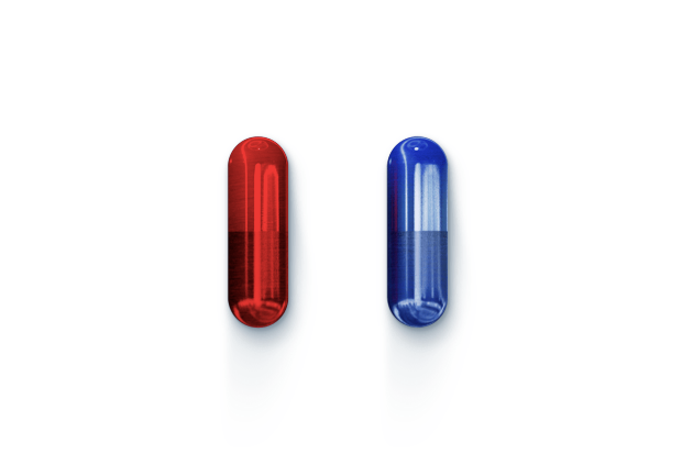 Blue pill or red pill