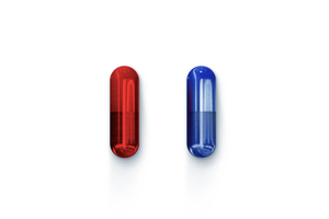 Blue pill or red pill