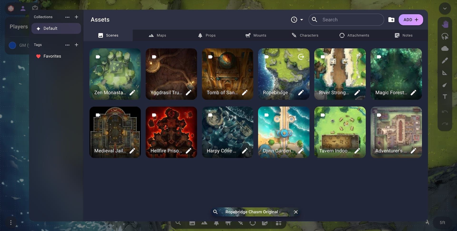 Owlbear Rodeo 2.2 Release Notes