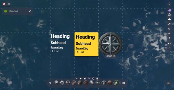 Owlbear Rodeo 2.0 Dev Log 5