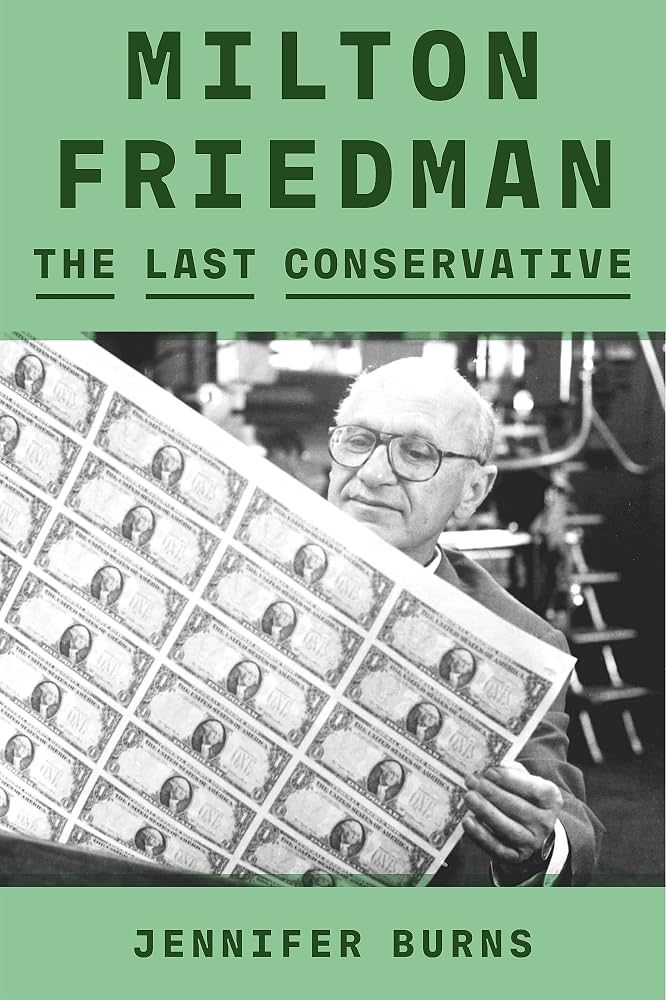 Review del Libro: The Last Conservative