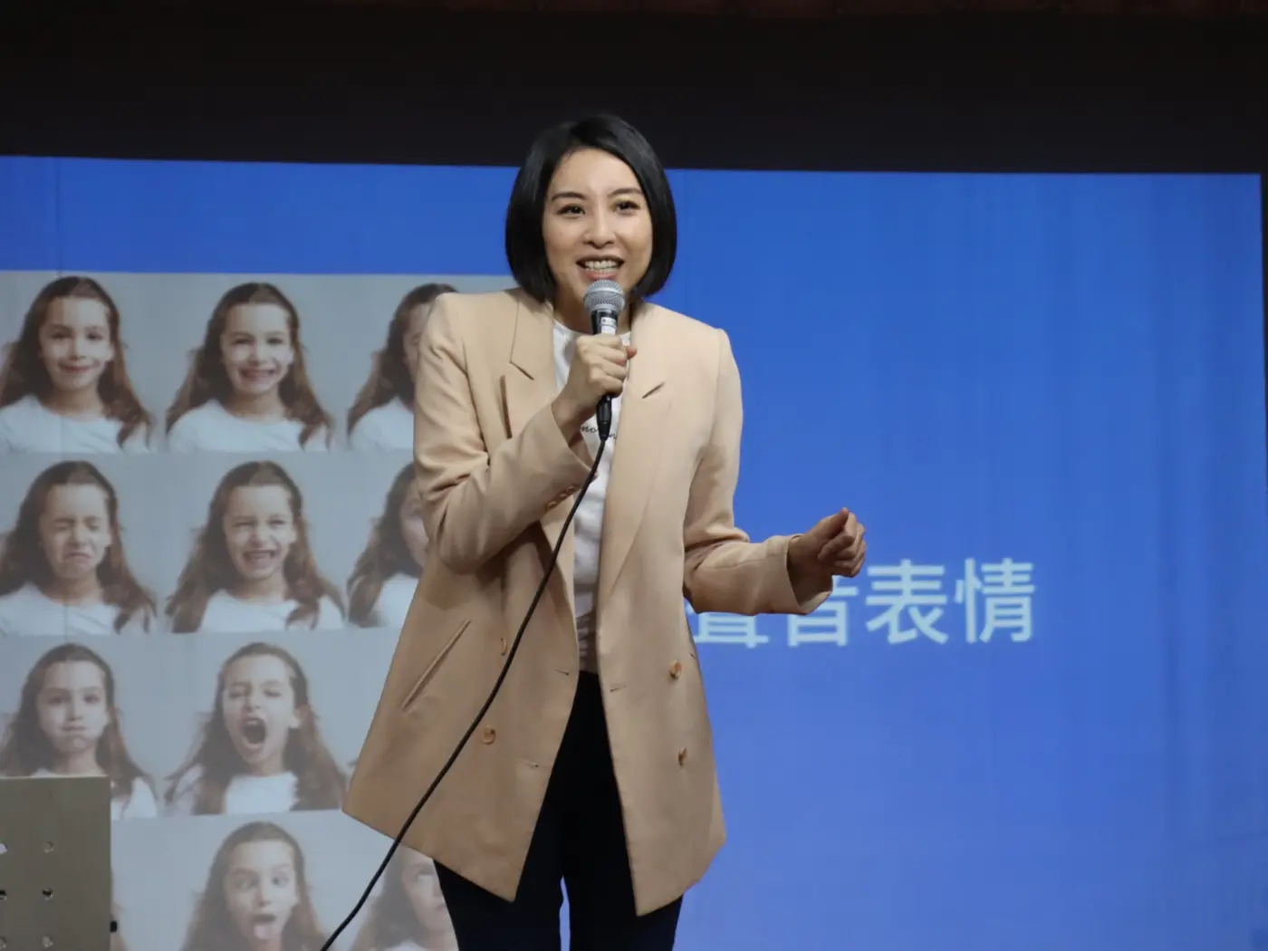Nina 帶領企業溝通課程