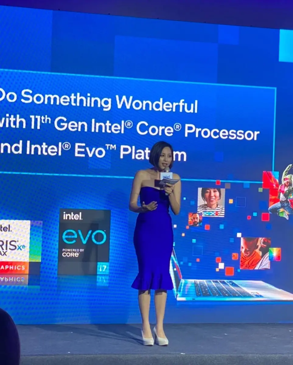 Intel Evo 平台活動主持
