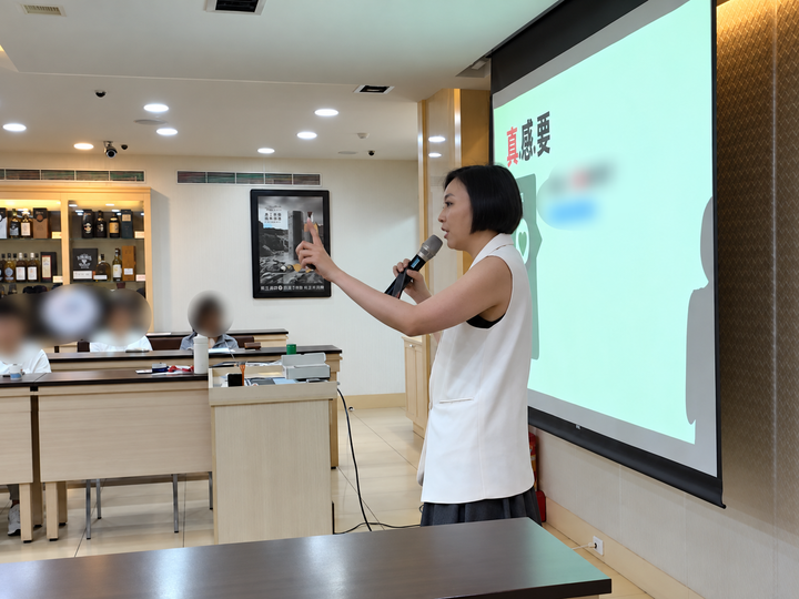 企業內訓教學紀實｜公益基金會 大學生溝通影響力