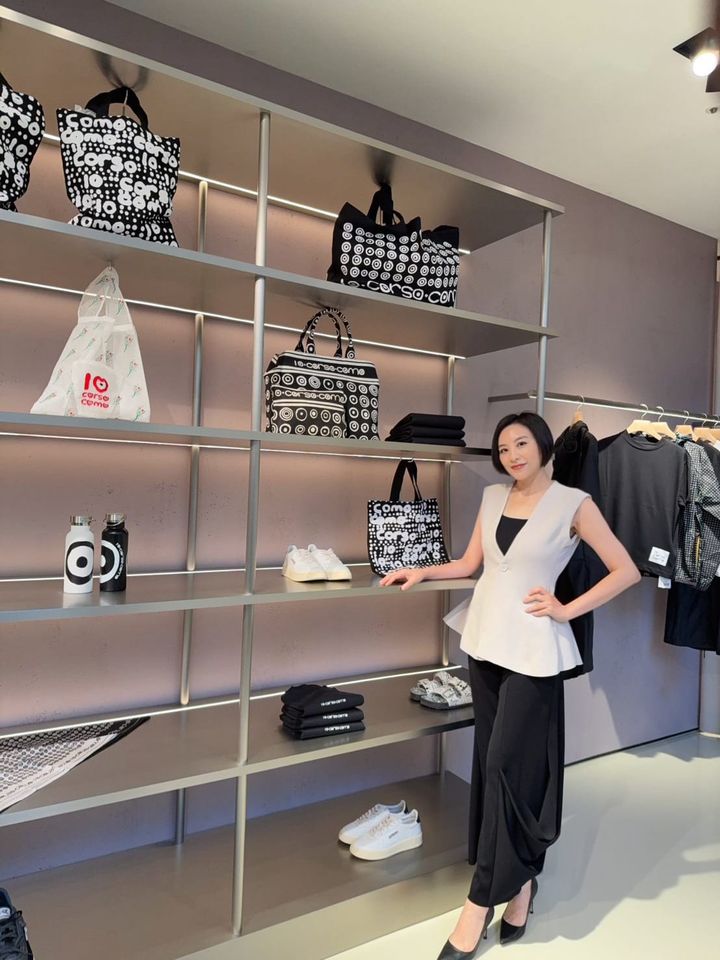 10 Corso Como Taipei 媒體記者會｜Nina 劉佳怜 中英文活動主持