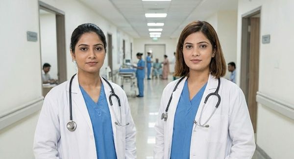 Nurse anesthetist evaluating job opportunities across different states